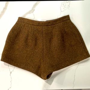 Prada wool shorts